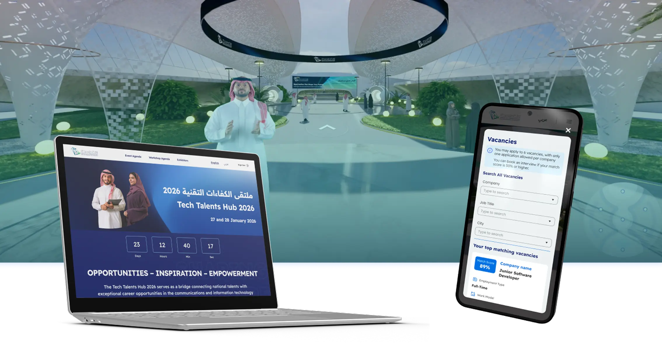 Tech Talents Hub project preview